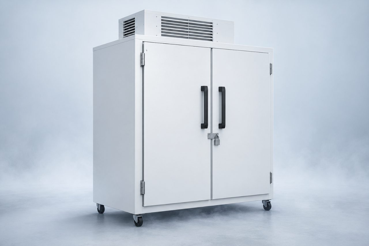 Ice Merchandisers & Ice Storage Bins